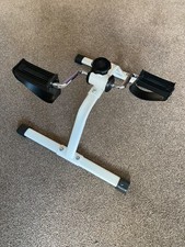 Mini Exercise Bike Portable Pedal Exerciser Resistance Cycle Indoor Gym Fitness