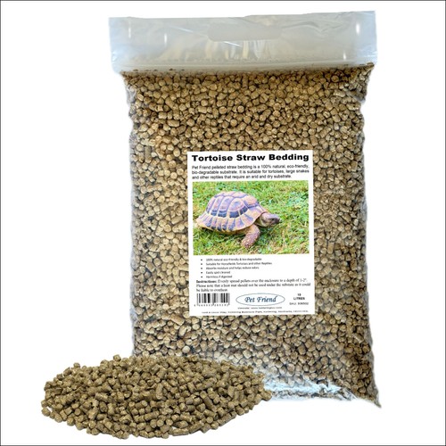 Tortoise bedding staw terrain - tortoise,