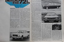 Original 1972 report k70 - 1972, vw