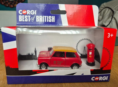 Corgi mini code royal mail - corgi,