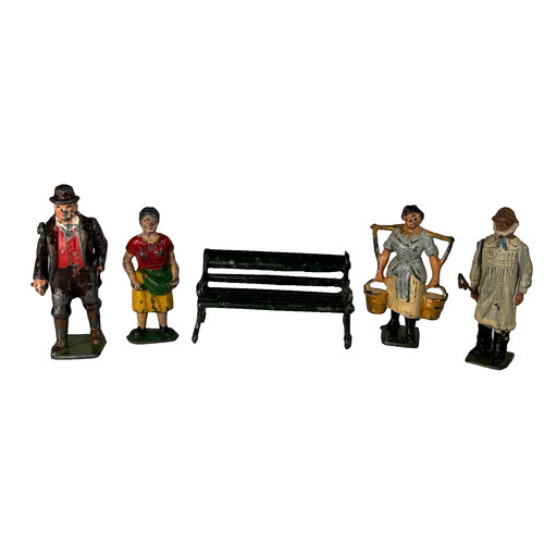 Britains johillco figures farm - figures,