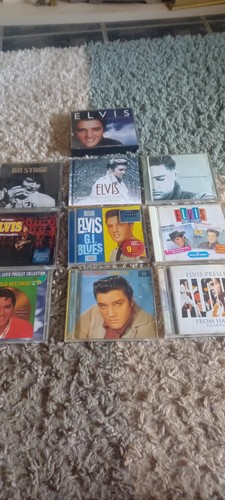 Elvis presley albums - 10,