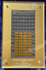 Cray-2 Supercomputer Memory