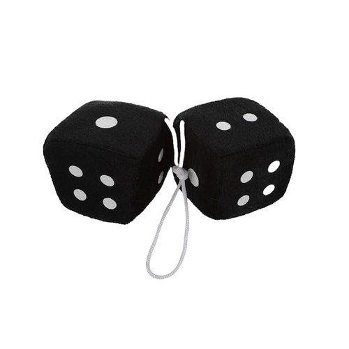 Fuzzy dice for car - for, 2