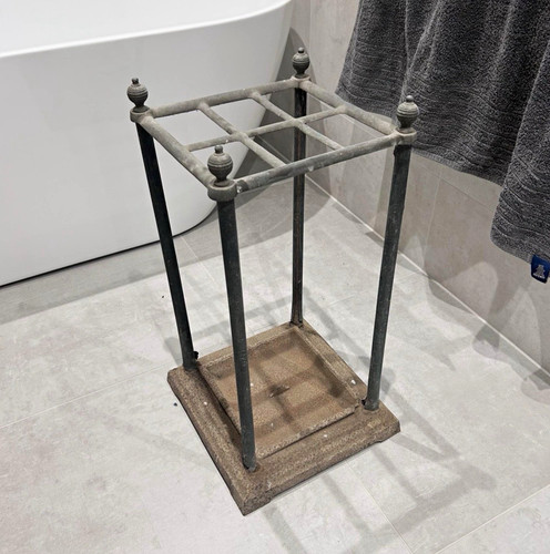 Antique victorian wrought iron - antique,