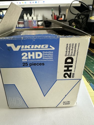 Viking new 2hd blank - new,