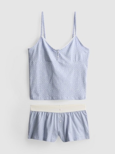 Printed cotton rich boxer - printed,