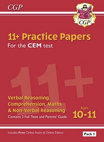 Plus year cem practice - 11+,