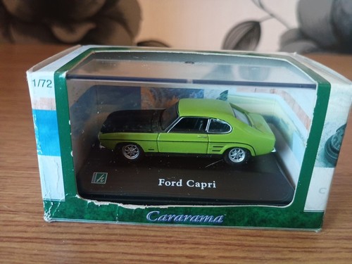 Cararama ford capri green - ford,