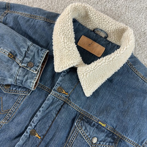 Wrangler denim jacket - wrangler,