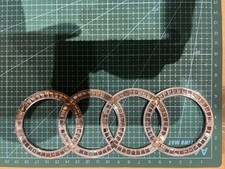 Audi 4 Rings Tailgate Badge - Lot 10