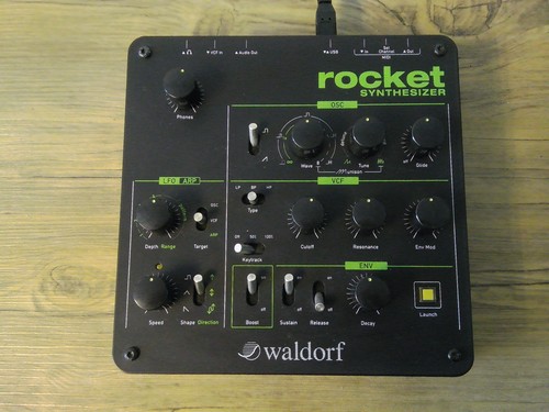 Waldorf rocket analogue - waldorf,