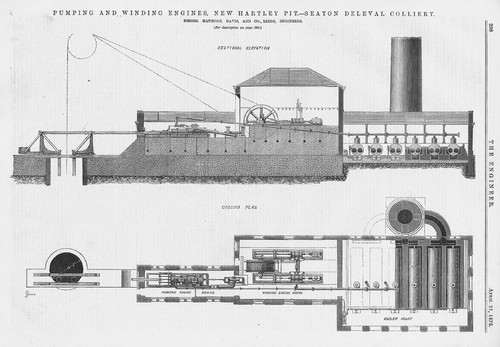 Seaton delaval colliery - seaton,