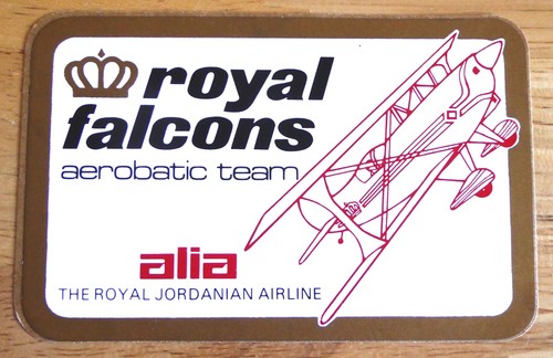 Royal jordanian falcons - jordanian,