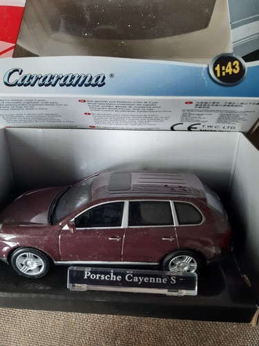 Cararama scale porsche - cararama,