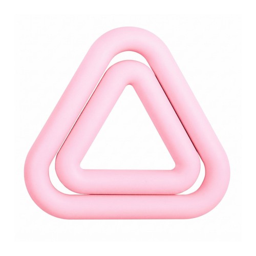 Silicone iron dumbbell even - silicone,