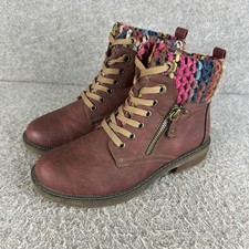 Pavers Ankle Boots Womens UK 5