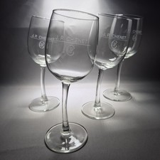 4x  J. P. CHENET Wonky Stemmed