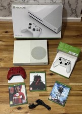 Microsoft Xbox One S gaming
