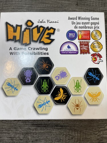 Hive tile board - game, complete