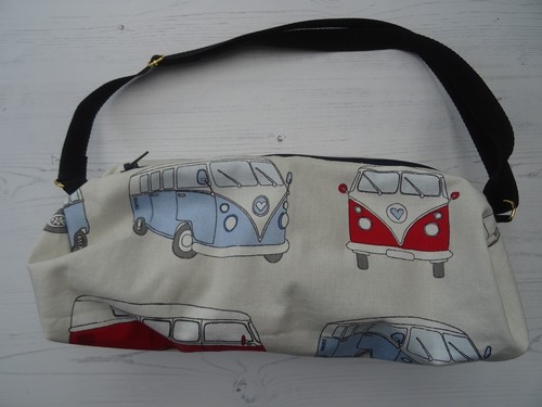Campervan shoulder bag - campervan,