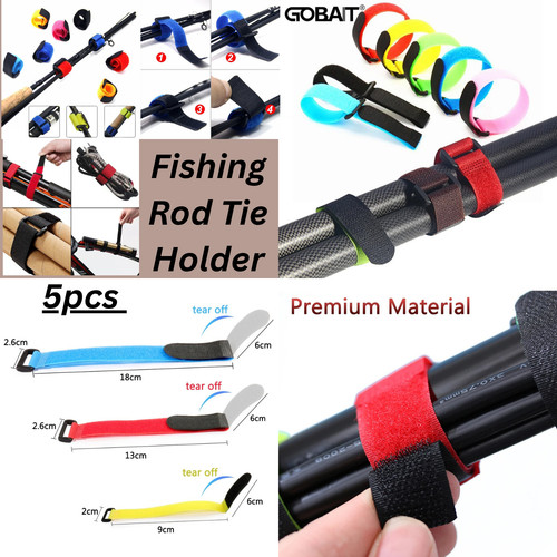 Fishing rod ties - fishing,