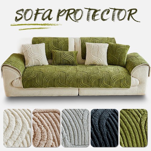 Thick warm plush - thick,