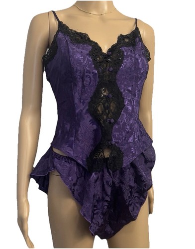 Vtg victoria secret purple - vtg,