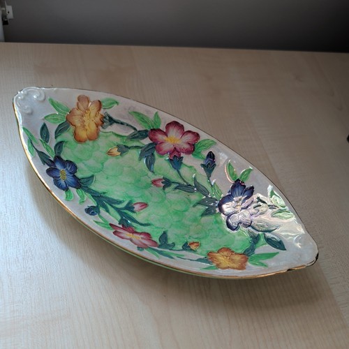 Art deco floral maling - ,
