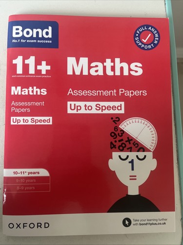 Bond 11plus maths - bond,