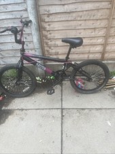 X -rated quarter bmx unisex bike 20 inch wheel 