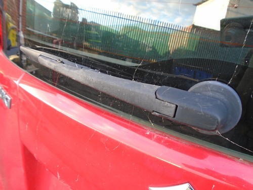 Suzuki splash gls - suzuki, rear
