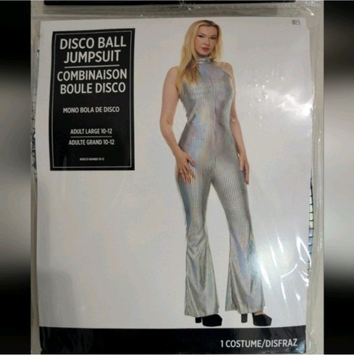 Disco ball jumpsuit adult - jumpsuit,