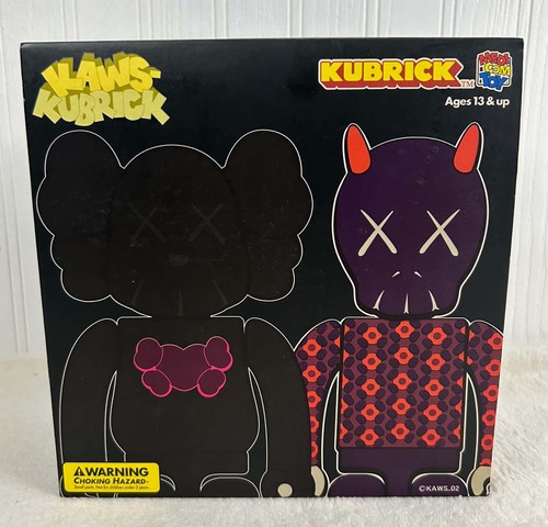 Kaws kubrick series medicom - series,