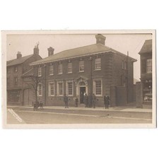 STOKE ON TRENT Post Office in Local Area, RP Postcard by Templeman of Stoke-o-t-