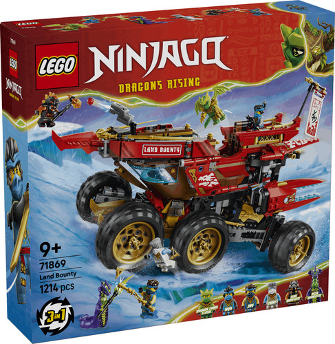 Lego ninjago 71869 land - ninjago,