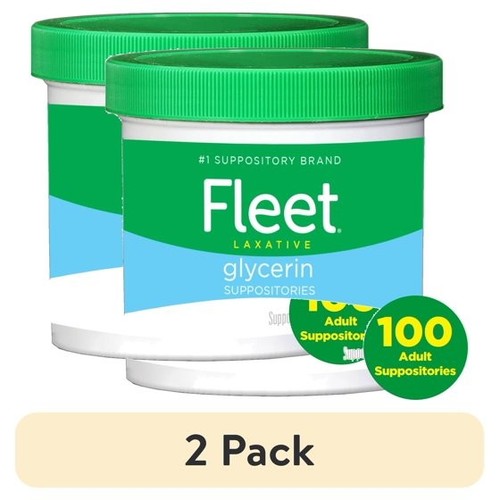 Fleet laxatives - (2, pack)