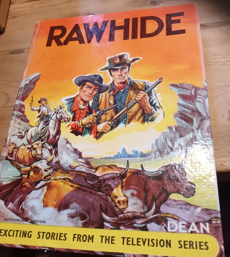 Rawhide annual vintage - annual, (1960)