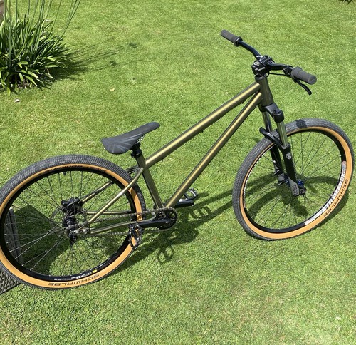 Dirt jump bike - kona, shonky