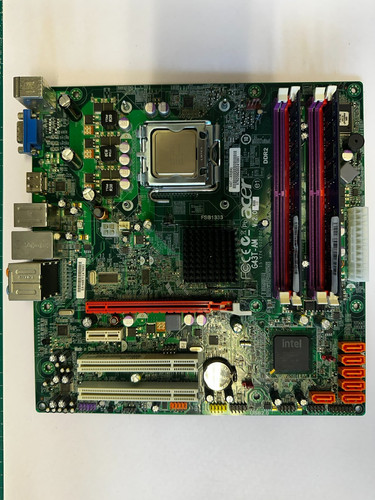 Acer g43t motherboard - acer, g43t-am