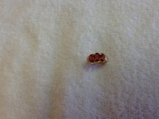 10kt  yellow gold 1.50ctw oval