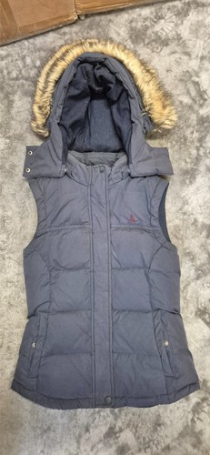 Jack wills ladies blue gillet - ladies,