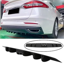Gloss Black Car Rear Bumper