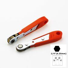 Ratchet Screwdriver Super Low Profile Right Angled Offset Ratchet Spanner
