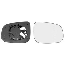 VOLVO V70 2007->2017 DOOR / WING MIRROR GLASS, HEATED WITH BASE PLATE,RIGHT SIDE
