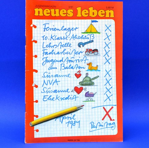 Gdr neues leben - 3, lift