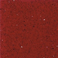 Red quartz granite polished - red,
