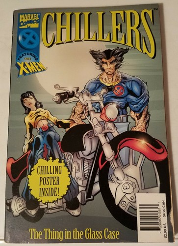 Marvel chillers the thing - marvel, in
