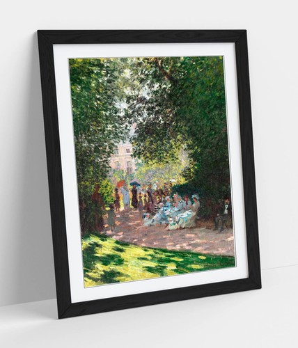 Claude monet the parc - monet,