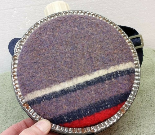 Vtg western wool blanket - western,